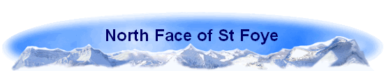 North Face of St Foye